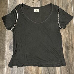 Urban Outfitters charcoal gray shirt